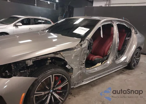 2025 BMW 540 I xDrive z USA, uszkodzony, nr VIN WBA63FJ03SCU10678